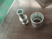 Hydraulic Oil Pipe Quick Connector